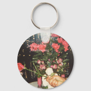 Chaveiro Aniversário do afro-americano