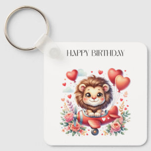 Chaveiro Aniversário do Leão Voador