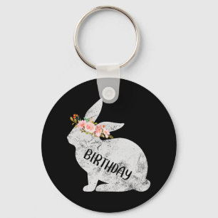 Chaveiro Aniversário Família Coelhada Coelhinha Coelhada Fl