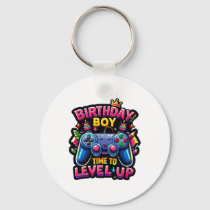 Chaveiro Aniversário, Hora Do Aniversário Para Aproximar O 