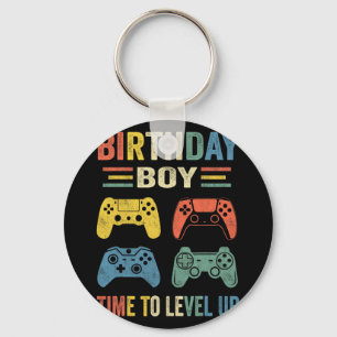 Chaveiro Aniversário, Hora Do Aniversário Para Aproximar O