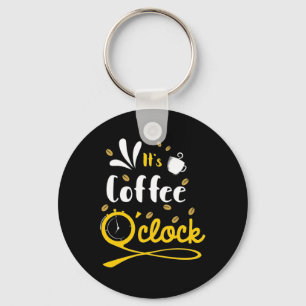 Chaveiro Aniversário Presente É Café Oclock