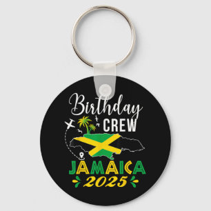 Chaveiro Aniversário Tripulação Jamaica 2025 Matriz do Grup