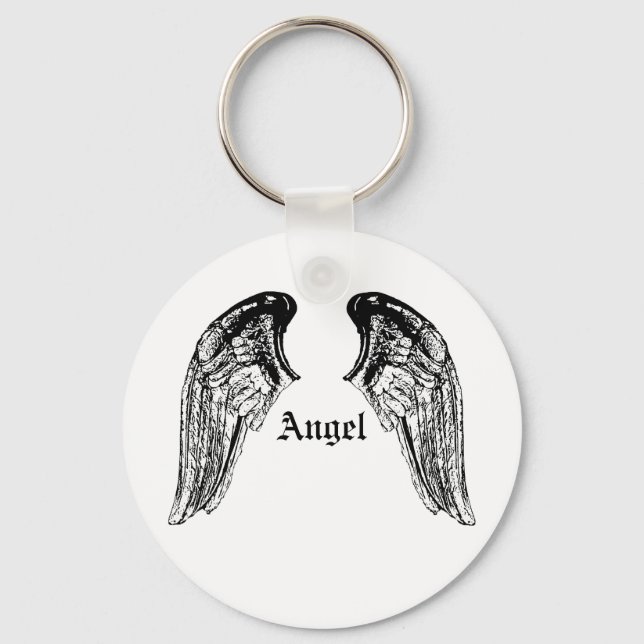 Chaveiro anjo (Frente)