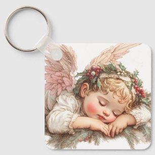 Chaveiro Anjo Adormecido