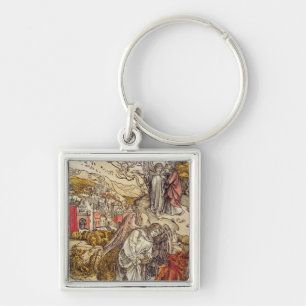 Chaveiro Anjo com a chave do abismo, 1498