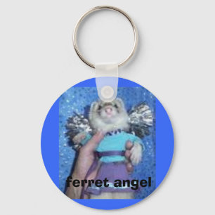 Chaveiro anjo da doninha