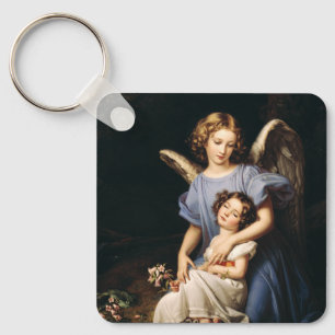 Chaveiro Anjo da guarda por Joseph Karl Stieler