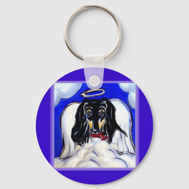 Chaveiro Anjo de caça afegão (Frente)