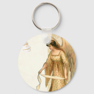 Chaveiro Anjo de Natal e Ornamentos