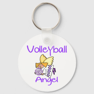 Chaveiro Anjo de VolleyChick VB