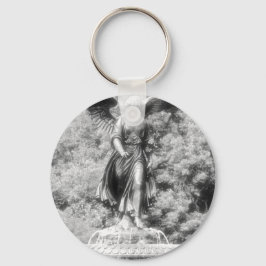 Chaveiro Anjo do Central Park NYC.