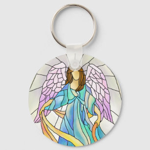 Chaveiro Anjo do vitral
