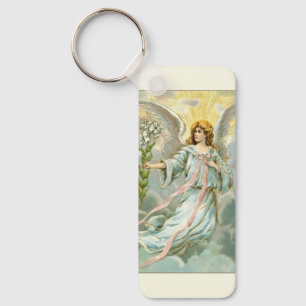 Chaveiro Anjo Em Azul