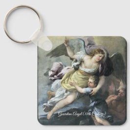 Chaveiro Anjo Guardião Barroco