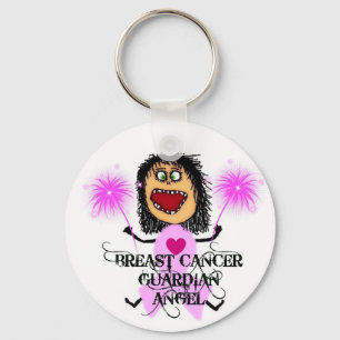 Chaveiro Anjo Guardião do Cancer Breve
