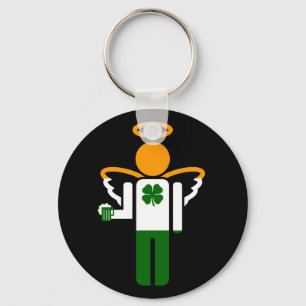 Chaveiro anjo irlandês.