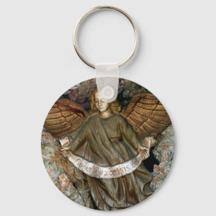 Chaveiro Anjo na gruta