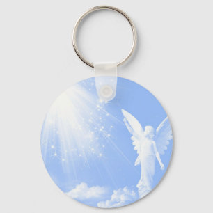 Chaveiro Anjo Nas Nuvens
