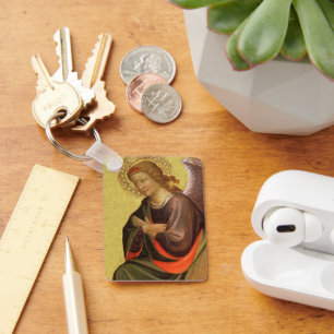 Chaveiro Anjo Renascentista por Mestre do Bambino Vispo