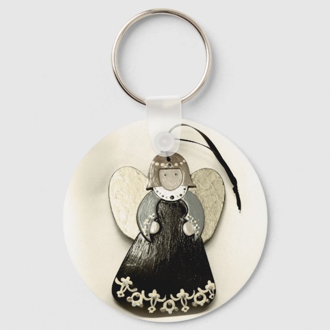 Chaveiro Anjo velho (Frente)