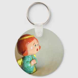 Chaveiro Anjo verde III