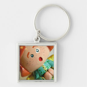 Chaveiro Anjo verde mim