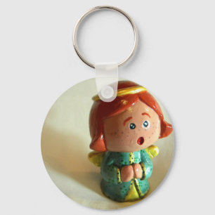 Chaveiro Anjo verde V