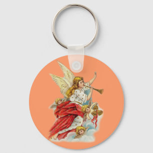 Chaveiro Anjos de desejos de Natal