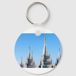 Chaveiro anjos moroni templo mórmon salt lake city