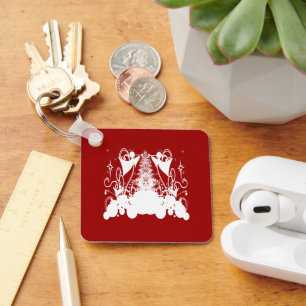 Chaveiro Anjos mudam para qualquer cor personalizada
