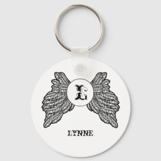 Chaveiro Anjos personalizados monogramados