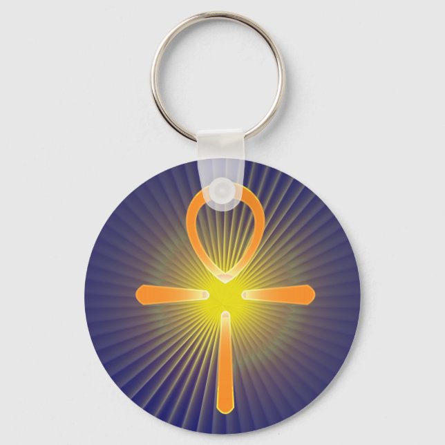 Chaveiro Ankh Anch (Frente)