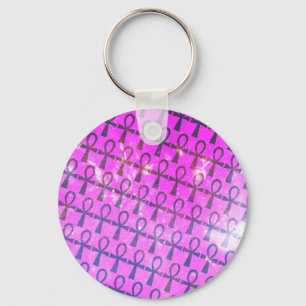 Chaveiro Ankh Pattern