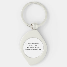 Chaveiro Ankle Biter T-Shirt