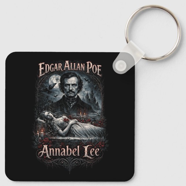 Chaveiro Annabel Lee (Verso)