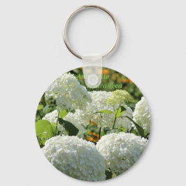 Chaveiro Annabelle Hydrangea