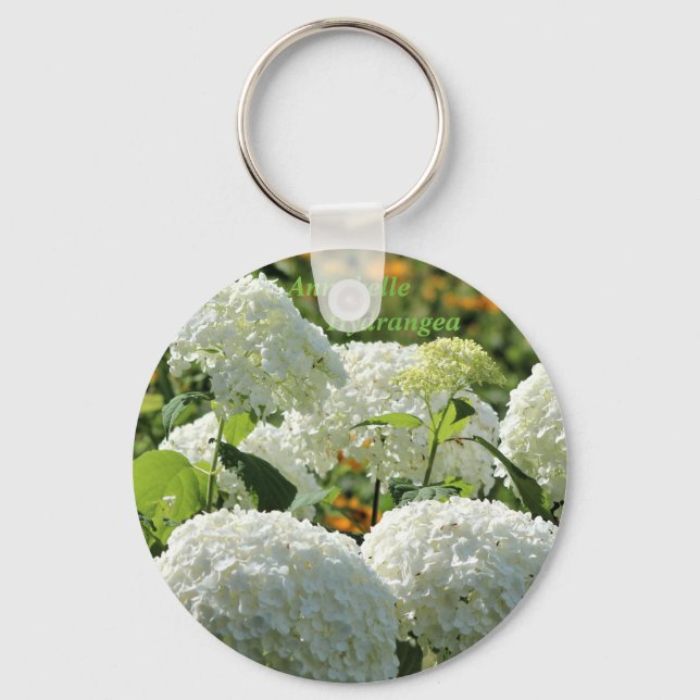 Chaveiro Annabelle Hydrangea (Frente)