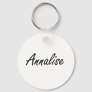 Chaveiro Annalise Artístico Name Design