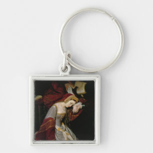 Chaveiro Anne Boleyn na torre, detalhe, 1835