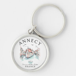 Chaveiro Annecy França – Veneza dos Alpes