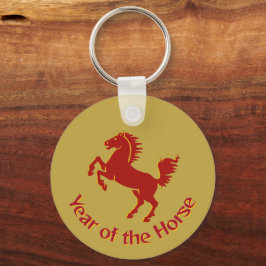 Chaveiro Ano do Cavalo