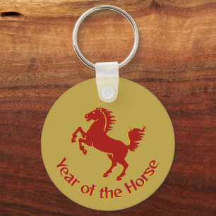 Chaveiro Ano do Cavalo