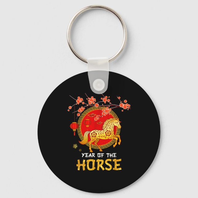 Chaveiro Ano do Cavalo 2026 _2 (Frente)