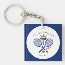 Ano do Clube de Tênis Dourado Clássico Personaliza
