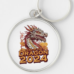 Chaveiro Ano do dragão 2024