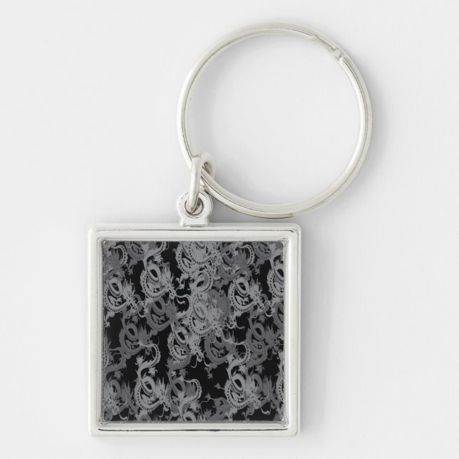 Chaveiro Ano do Dragão - Ano Novo Chinês (Frente)