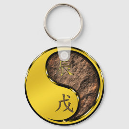 Chaveiro Ano do Dragão da Terra