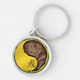 Chaveiro Ano do Dragão da Terra