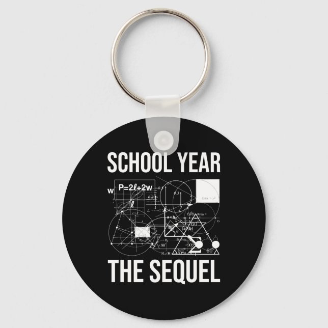 Chaveiro Ano Escolar A Sequência (Frente)
